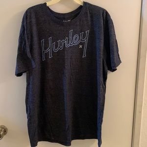 Dark Gray Hurley T-Shirt